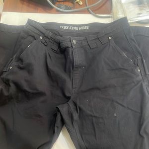 Fire hose carpenter flex pants size 36x30